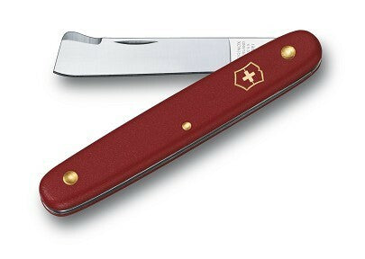 Victorinox Garden Pruning Knife 51mm, Red, 2 Functions