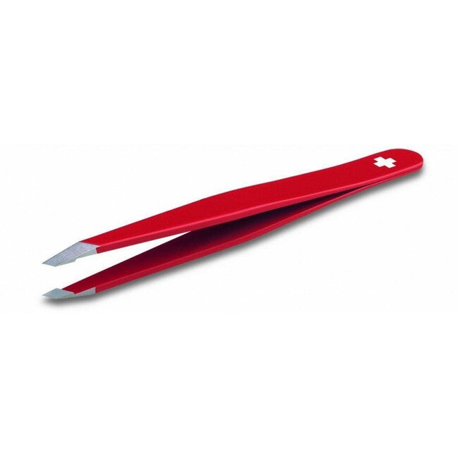 Victorinox Angled Tweezers Rubis, Red