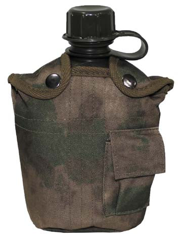MFH poľná fľaša Victory HDT camo FG 1l, vzor