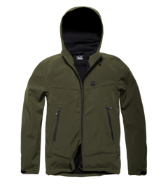 Vintage Industries Alford Jacket, Dark Olive