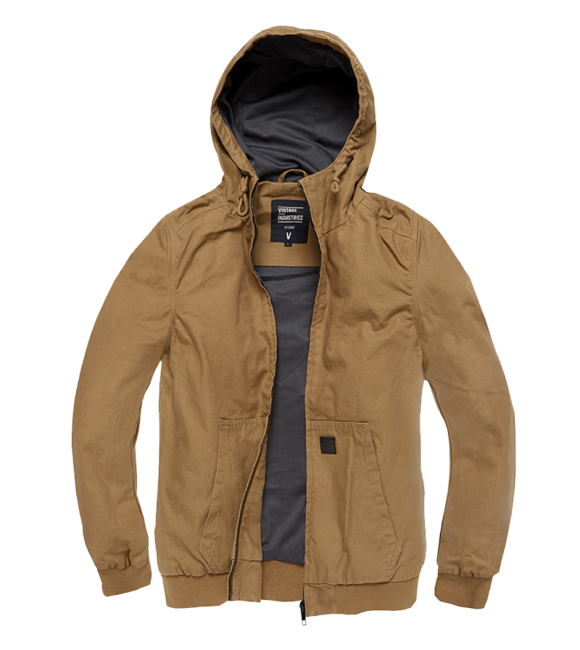 Vintage Industries Arrow Transitional Jacket, Dark Tan Coyote