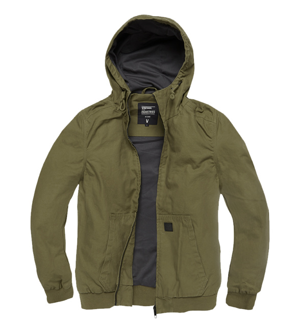 Vintage Industries Arrow Transitional Jacket, Forest Olive