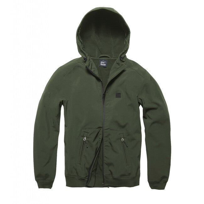 Vintage Industries Ashore Softshell Jacket, Olive