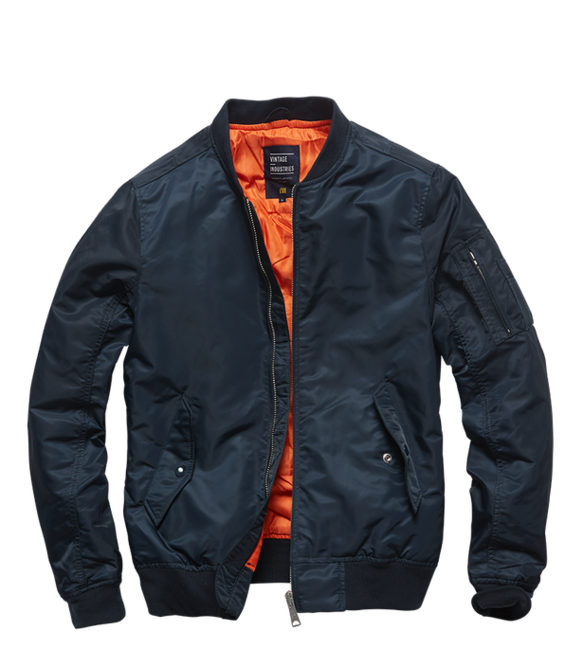 Vintage Industries Welder Bomber Jacket