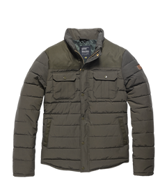 Vintage Industries Μπουφάν Beeston, Drab