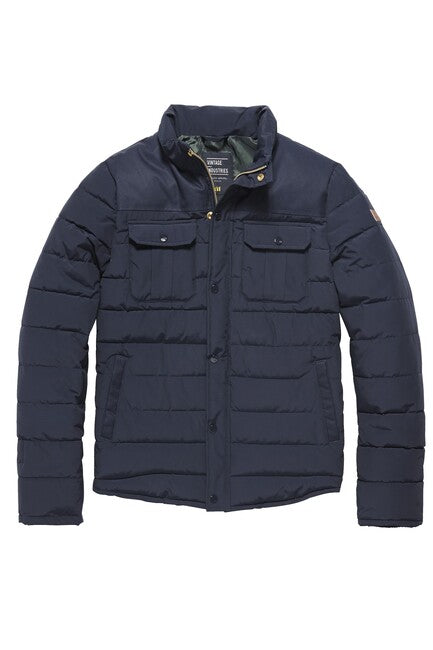 Vintage Industries Beeston Jacket, Night Sky