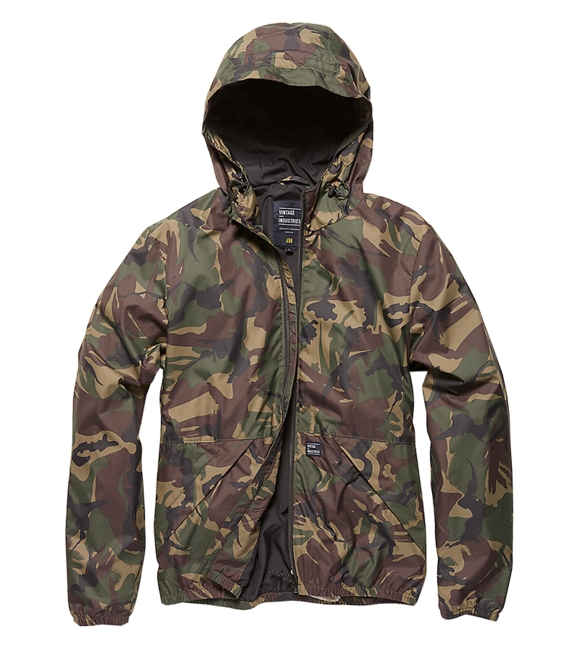 Vintage Industries Dune Jacket, Camo