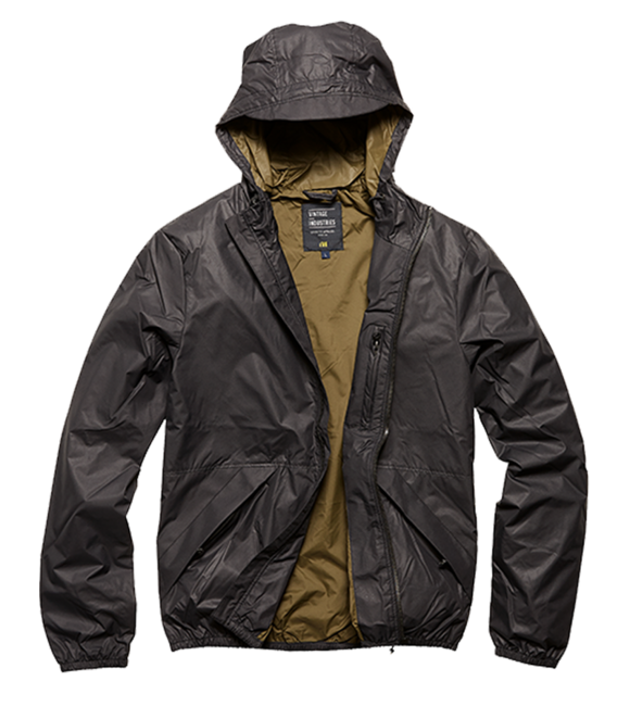 Vintage Industries Dune Jacket, Black