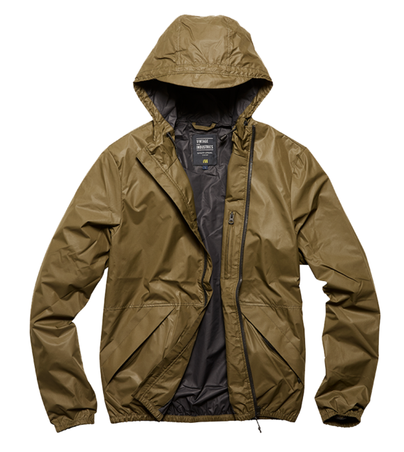 Vintage Industries Dune Jacket, Olive