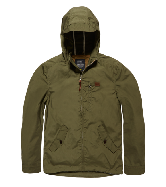 Vintage Industries Haven Jacket, Olive