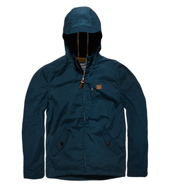 Vintage Industries Haven Jacket, Teal