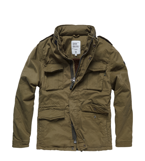 Vintage Industries Madison Jacket, Olive Sage