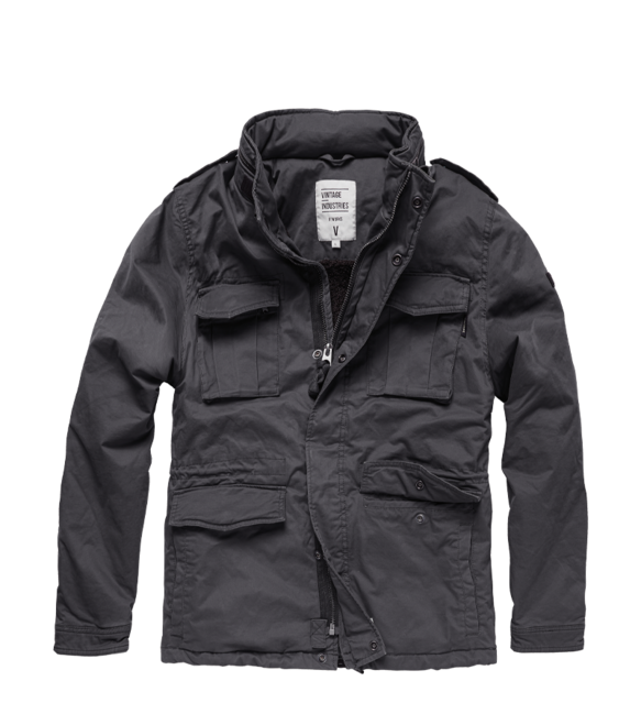 Vintage Industries Madison Jacket, Steel