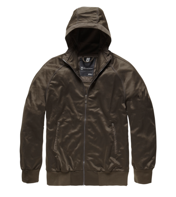 Vintage Industries Nickleys Training Jacket, Greenstone