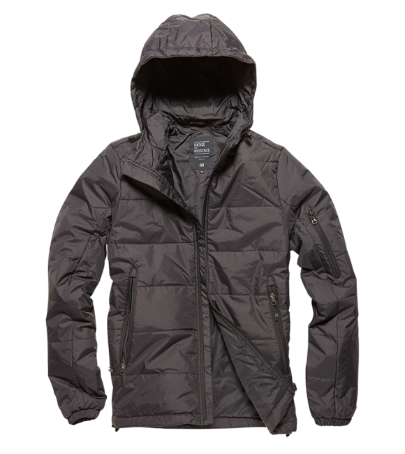 Vintage Industries Newcourt Jacket, Black