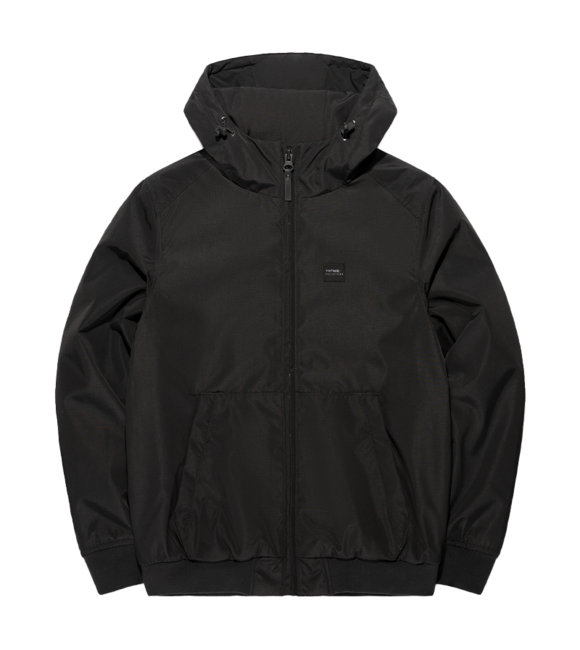 Vintage Industries Omega Jacket, Black