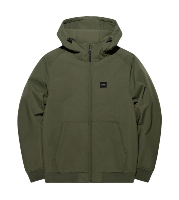 Vintage Industries Omega Jacket, Dark Olive