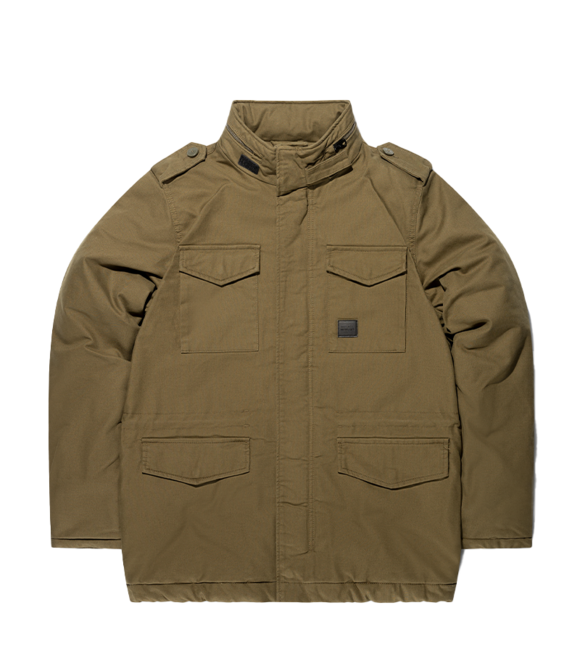 Vintage Industries Orton M65 Jacket, Olive Drab