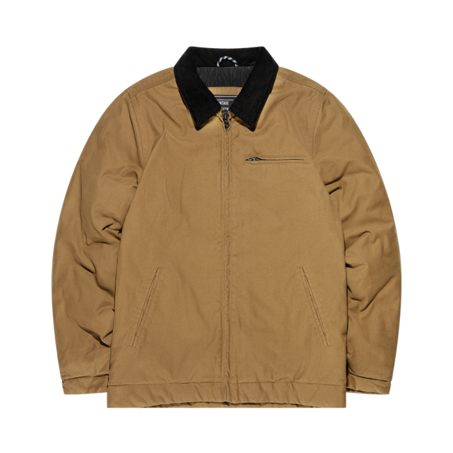 Vintage Industries Osker Jacket, Dark Tan
