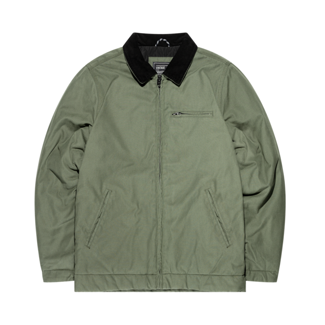 Vintage Industries Osker Jacket, Olive
