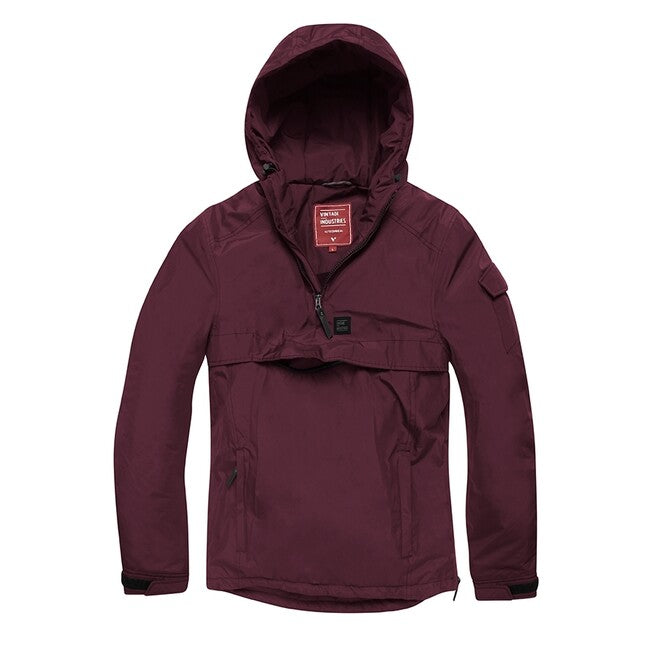 Vintage Industries Wallace Jacket, Burgundy