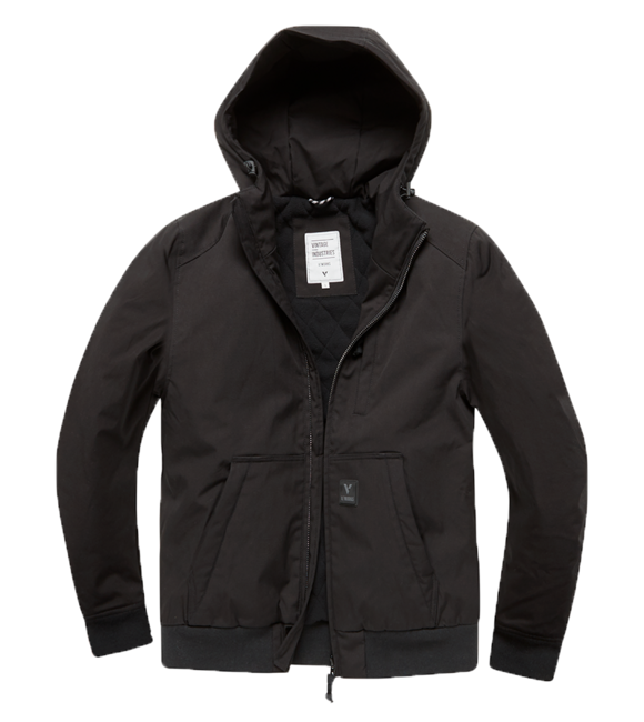 Vintage Industries Wayne Jacket, Black