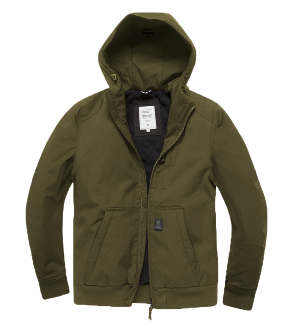Vintage Industries Wayne Jacket, Taupe