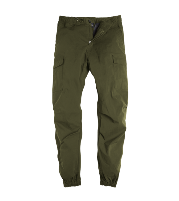 Vintage Industries Clyde Pants, Olive