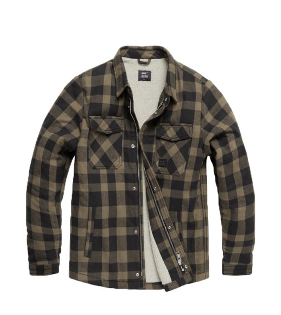 Vintage Industries Craft Heavyweight Sherpa Jacket