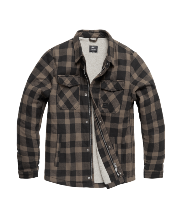 Vintage Industries Craft Heavyweight Sherpa Jacket