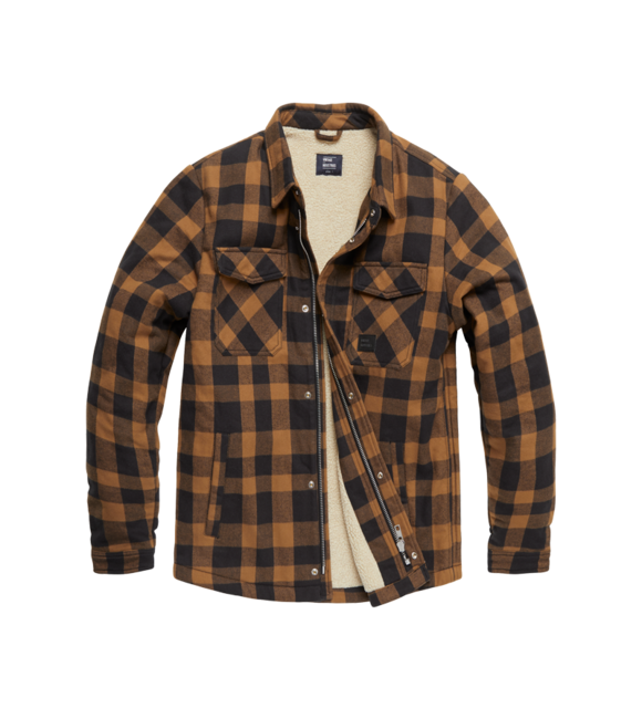 Vintage Industries Craft Heavyweight Sherpa Jacket