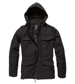 Vintage Industries Darren parka, black