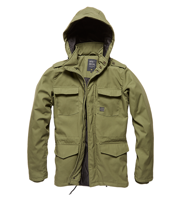 Vintage Industries Darren Parka