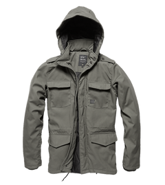 Vintage Industries Darren parka, grey
