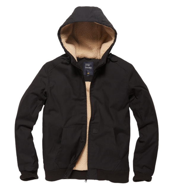 Vintage Industries Datton Winter Jacket, Black