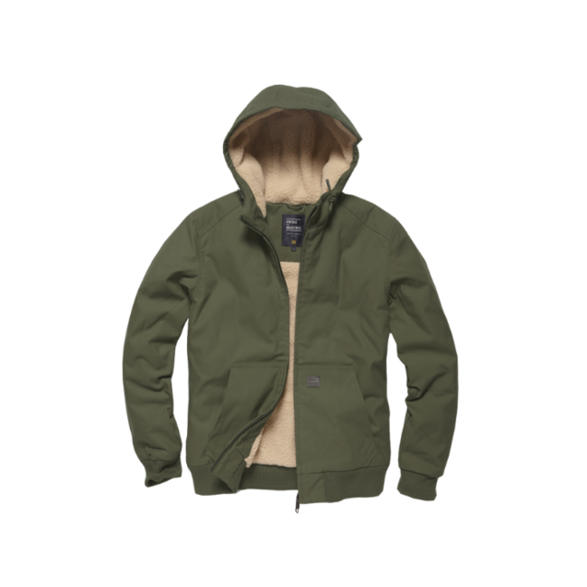 Vintage Industries Datton Winter Jacket, Olive Drab