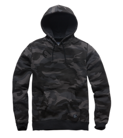 Vintage Industries Derby φούτερ με κουκούλα, Dark camo