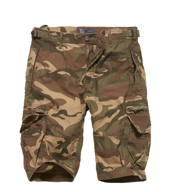 Vintage Industries Gandor Shorts