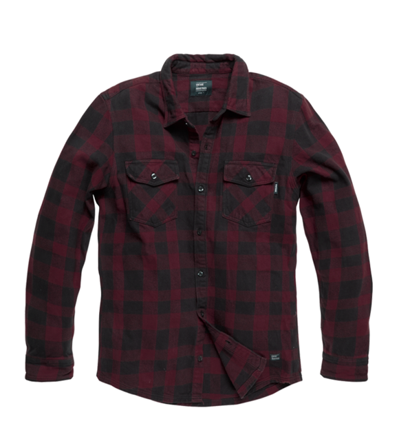 Vintage Industries Globe Heavyweight Flannel Shirt