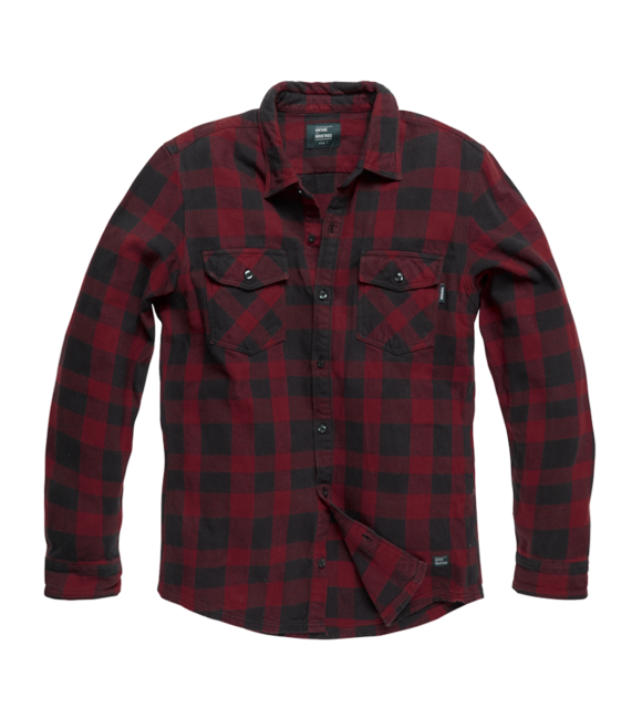 Vintage Industries Globe Heavyweight Flannel Shirt