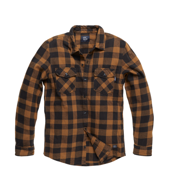 Vintage Industries Globe Heavyweight Flannel Shirt