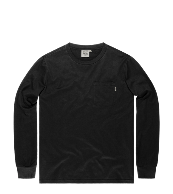 Vintage Industries Grant Long Sleeve T-Shirt with Pocket