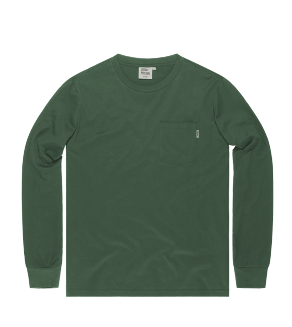 Vintage Industries Grant Long Sleeve T-Shirt with Pocket