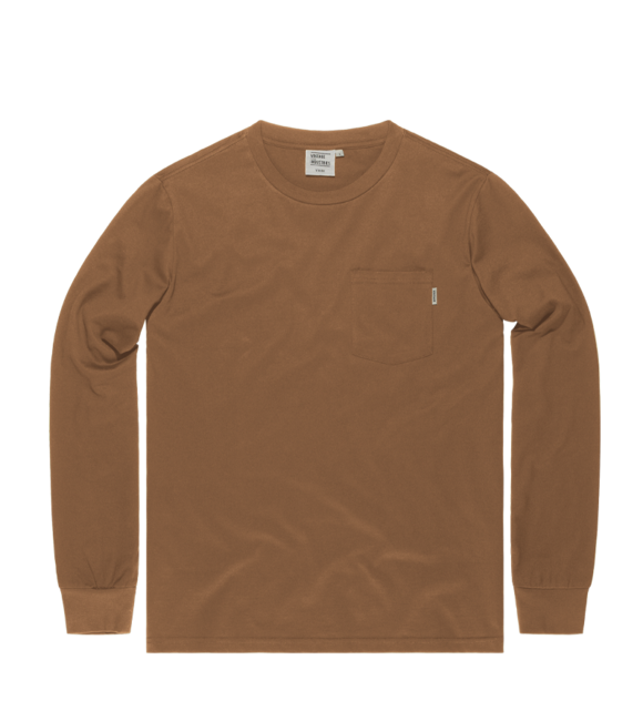 Vintage Industries Grant Long Sleeve Pocket T-Shirt