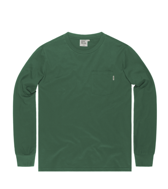 Vintage Industries Grant Long Sleeve T-Shirt with Pocket