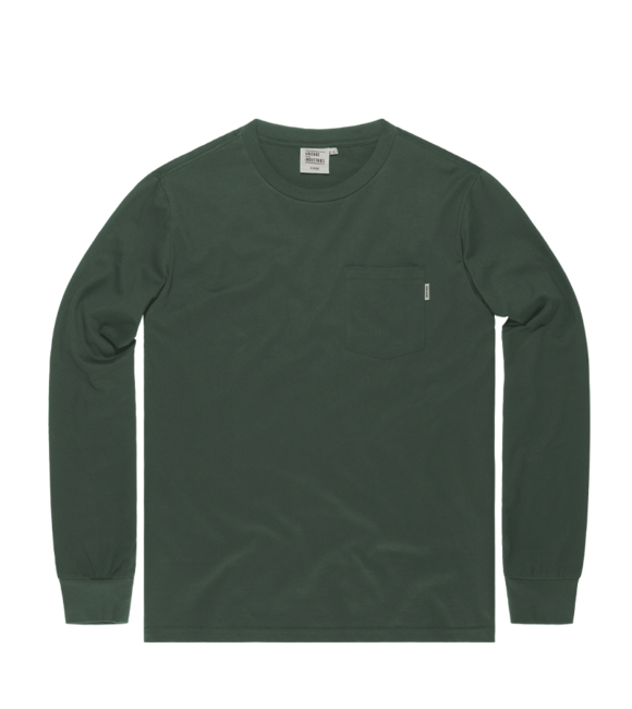 Vintage Industries Grant Long Sleeve Pocket T-Shirt