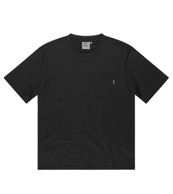 Vintage Industries Gray Pocket T-Shirt