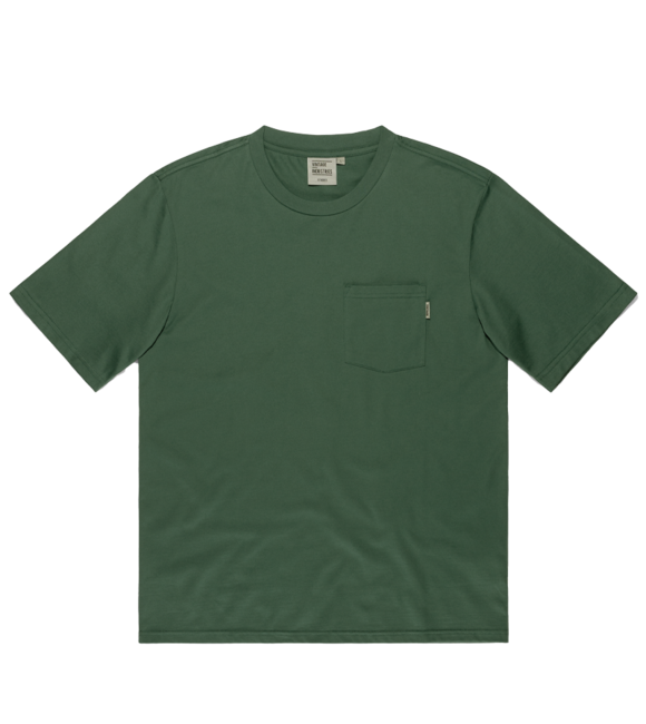 Vintage Industries Gray Pocket T-Shirt