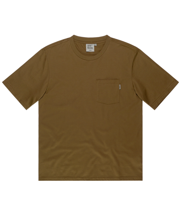 Vintage Industries Gray Pocket T-Shirt