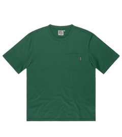 Vintage Industries Gray pocket t-shirt, bright green